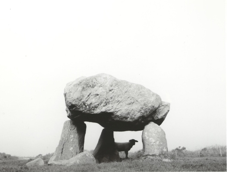 Llech Y Dribedd, Dyfed, Wales, 1996, Gelatin silver print