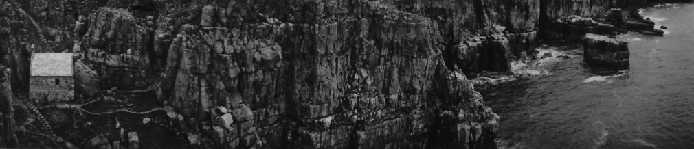 St. Govan&#039;s Head, Wales, 1995, Archival Pigment Print