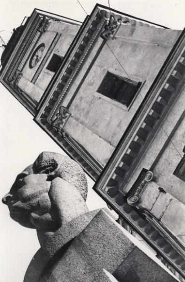 Boris Ignatovich&nbsp;(1899-1976) Monument to Ferdinand Lassalle, 1930