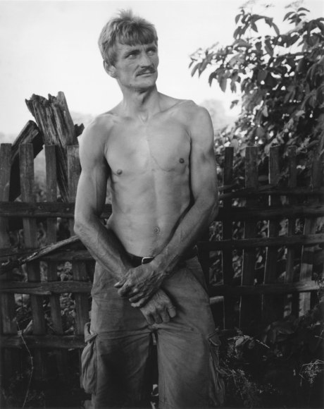 Harvest worker, Beelitz, 2006