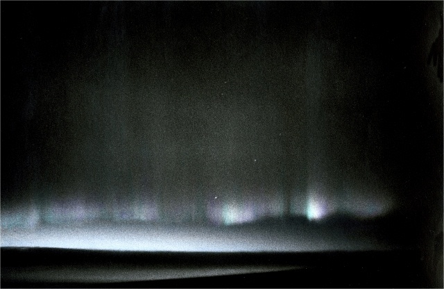 Ann Rhoney (b. 1953, Niagara Falls, USA), Aurora Borealis,&nbsp;1991, painted 1997