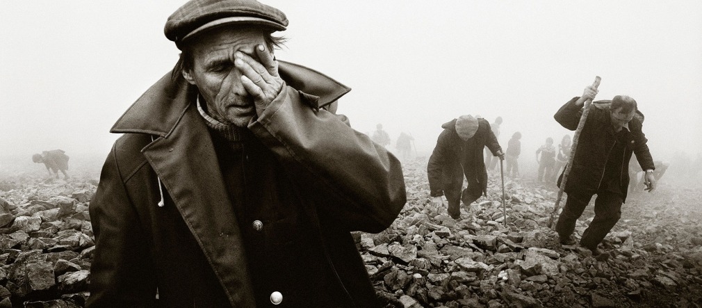 Croagh Patrick, Ireland, 1978, Gelatin silver print