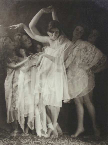 Skrijabin in Lukins Tanz (Scriabin in Lukin&#039;s dance), 1923