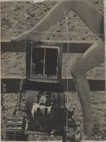 Untitled (1 11 05), 2005, Collage