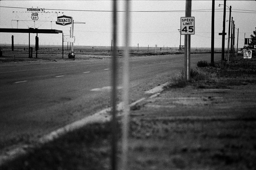 Vega, Texas,&nbsp;2000, Archival inkjet print