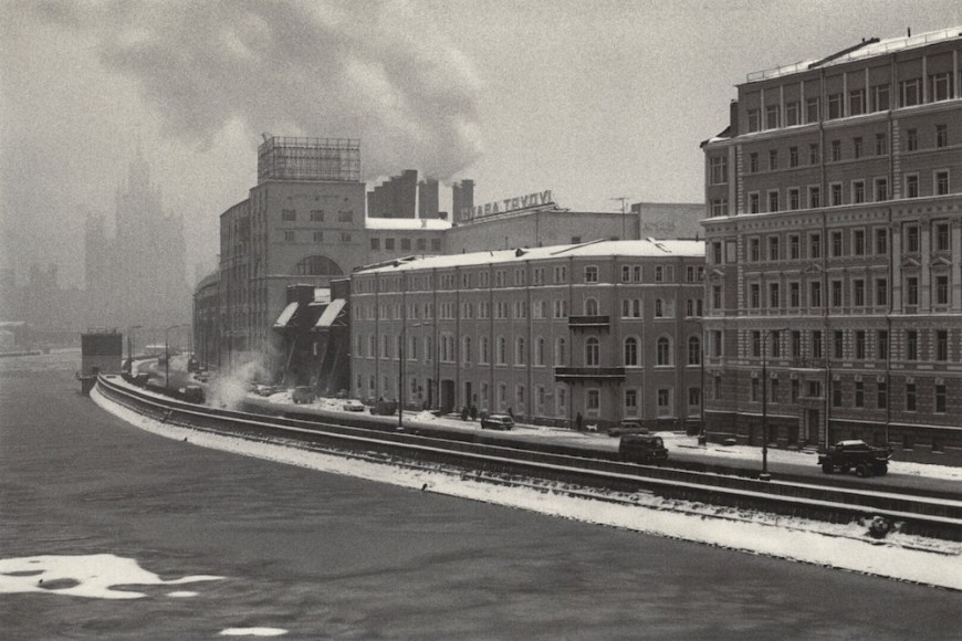 Moscow, Russia (Canal), 1980, Gelatin silver print