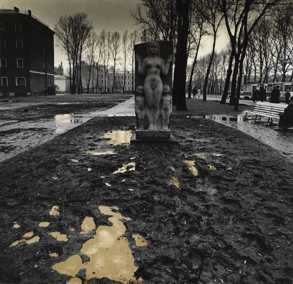 Accessibility, 1988 Unique vintage gelatin silver photomontage