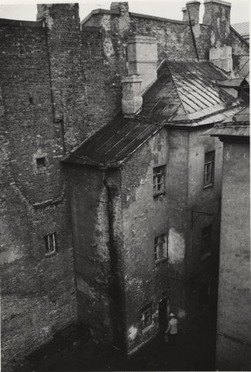 Boris Smelov Man with a Bucket, 1973