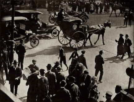 Paul Strand New York, 1916