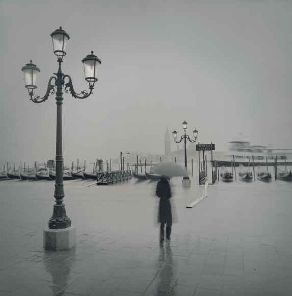 Gondolas, November, Venice, 2002