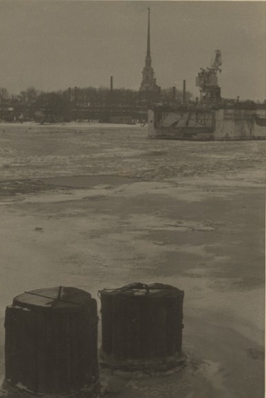 The Neva in December