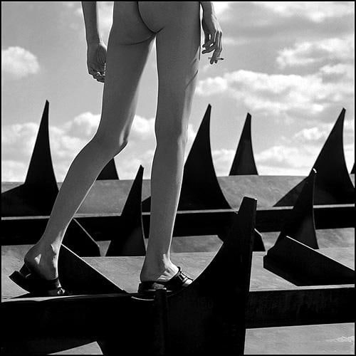 Nastya, Gulf of Finland, 2005, Gelatin silver print