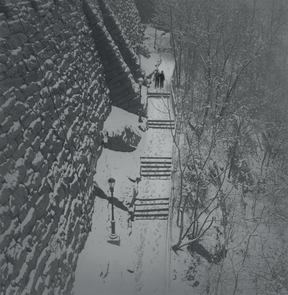 Morningside Park, New York, 2015