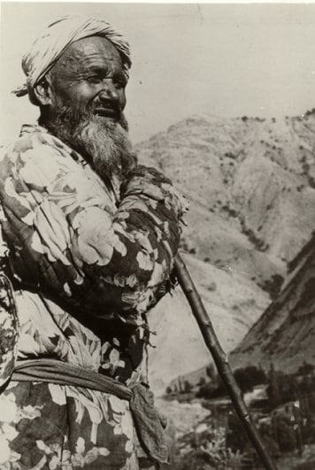 Tadzhik, 1928 Gelatin silver print