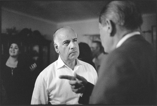 Listening to the candidate, Rego Park, Queens, August 25, 2011, Gelatin silver print