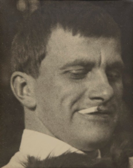 Portrait of Mayakovsky