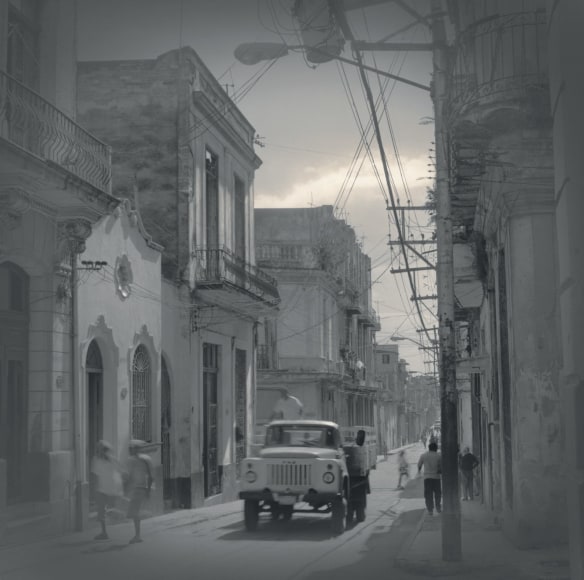 Soviet Truck ZIL, Havana, 2003