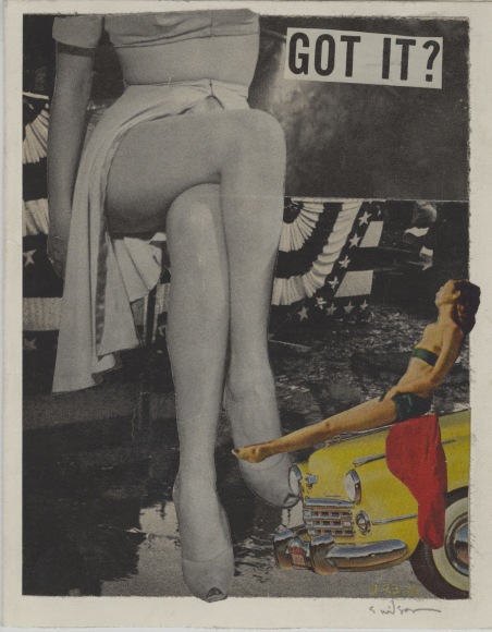 Untitled (11 23 04), 2004, Collage