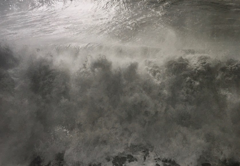 Ocean, 1985, Gelatin silver print