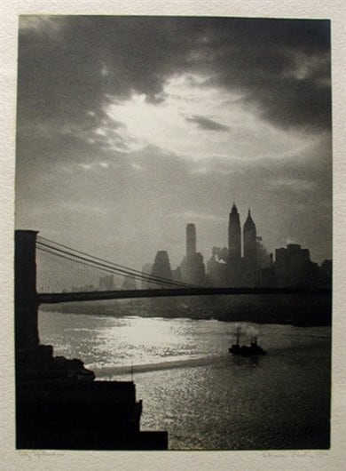 Eleanor Fischer City Splendor, 1932