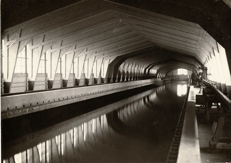 Water Treatment Plant, 1929