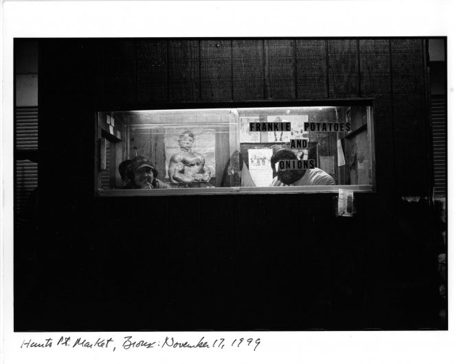 Hunts Point Market, Bronx, November 17, 1999