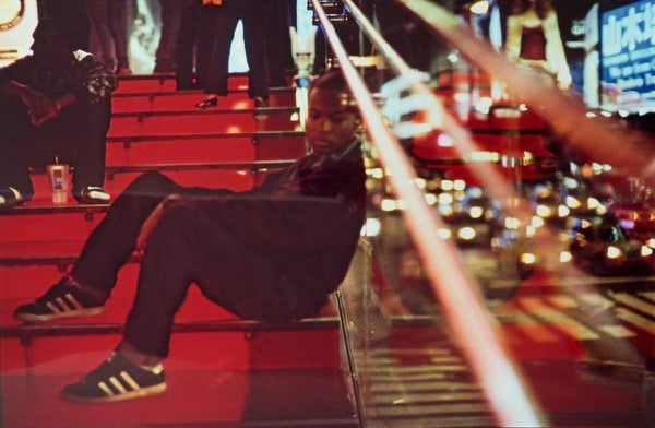 Louis Stettner Red Stairs, Times Square, 2005-2013