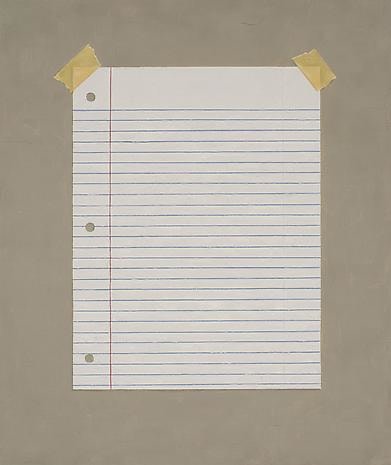 Studio Wall III:  The Page