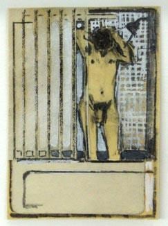 Untitled (Bathroom Nude II)