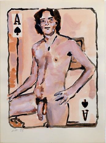 Walter Robinson Ace of Spades