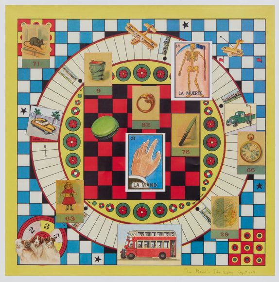 John Ashbery La Mano, 2016