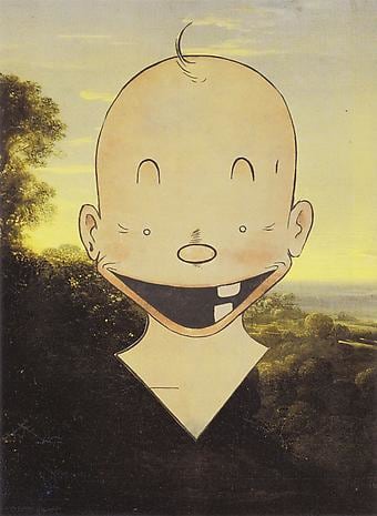 Napoleon 2009 collage, digitized print