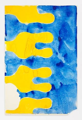 Paul Feeley Untitled