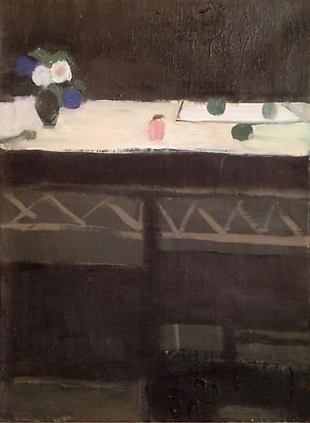 Biala Black Cupboard