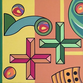 Trevor Winkfield, Easter