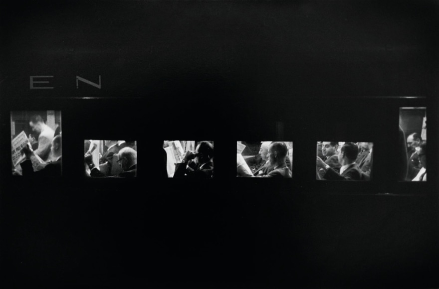 Louis Stettner, Six Windows, 1958