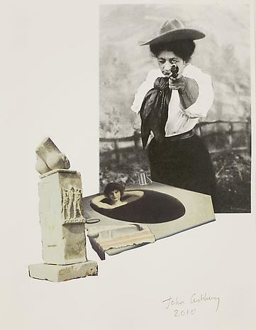 Park 2010 collage, digitized print