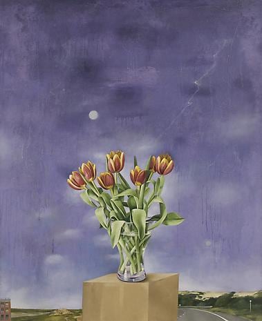 Approach 2008 mixed media on canvas