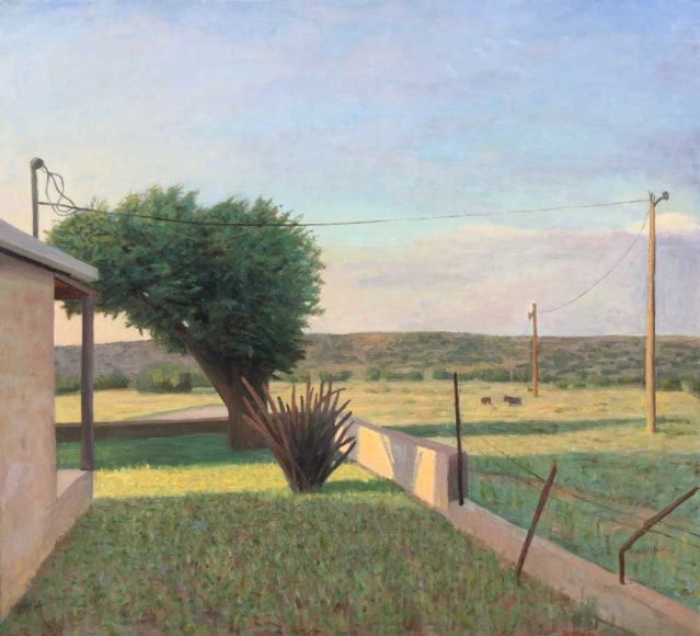 Late Afternoon, Looking North, Corona, 2015