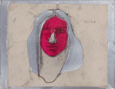 Eliza 1968 mixed media