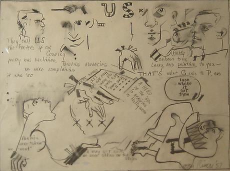 Sketch for Stones: US