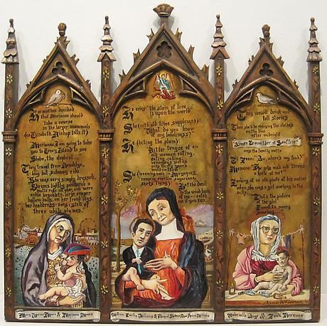 RED GROOMS and ANNE WALDMAN