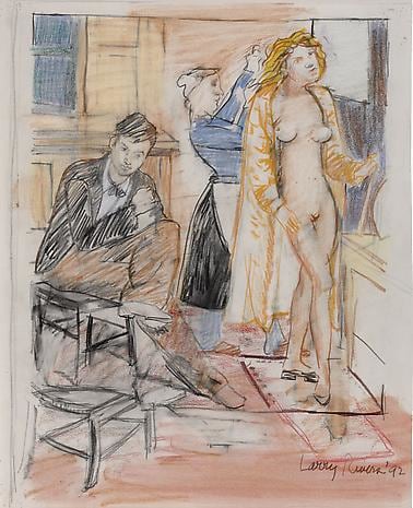 Art and the Artist: Balthus and the Adolescent