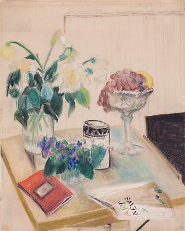 Untitled (Still Life with Copy of ARTnews)