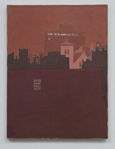 Joe Brainard Soho at Dusk, 1978