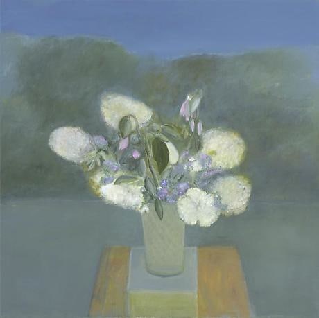 Hydrangea 2008 oil on linen