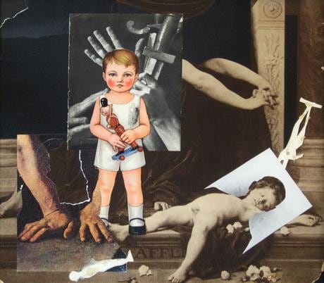 Nijinsky 2014 paper montage