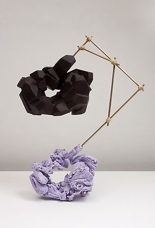 JOHN NEWMAN violet rigged for the dark above