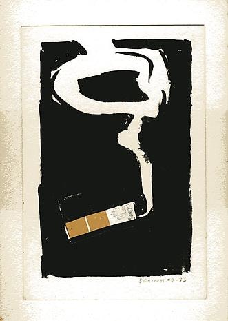 Untitled (Cigarette) 1975