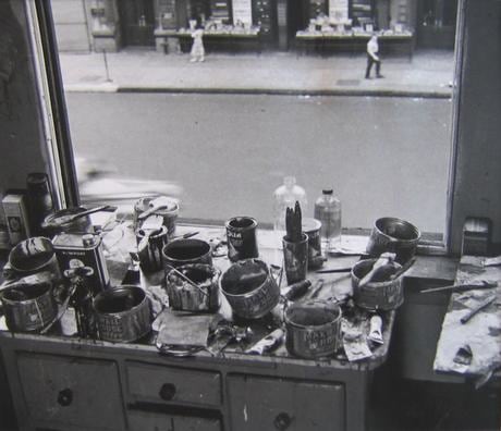 Willem de Kooning Studio I